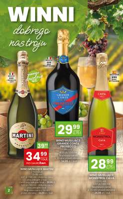 Twój Market - gazetka promocyjna Gazetka alkoholowa od piątku 17.04 do niedzieli 10.05 - strona 2