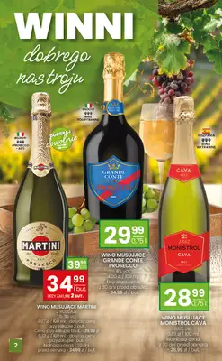 Twój Market - gazetka promocyjna Gazetka alkoholowa od piątku 17.04 do niedzieli 10.05 - strona 2