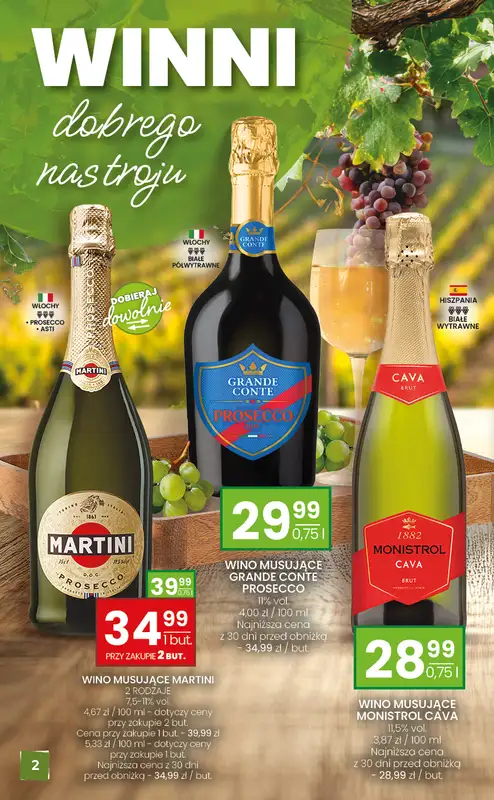 Twój Market - gazetka promocyjna Gazetka alkoholowa   - strona 2