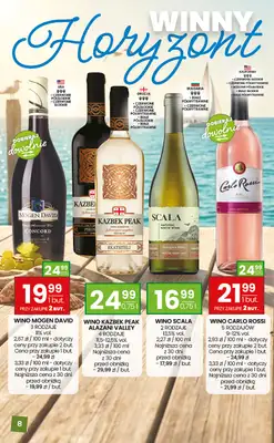 Twój Market - gazetka promocyjna Gazetka alkoholowa od piątku 17.04 do niedzieli 10.05 - strona 8