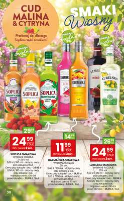 Twój Market - gazetka promocyjna Gazetka alkoholowa od piątku 17.04 do niedzieli 10.05 - strona 30