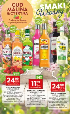 Twój Market - gazetka promocyjna Gazetka alkoholowa od piątku 17.04 do niedzieli 10.05 - strona 30