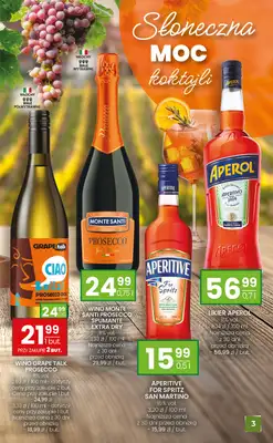 Twój Market - gazetka promocyjna Gazetka alkoholowa od piątku 17.04 do niedzieli 10.05 - strona 3