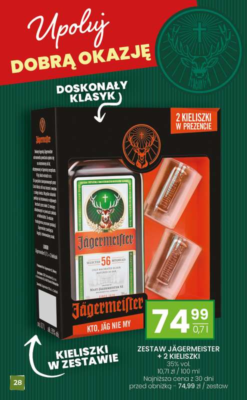 Twój Market - gazetka promocyjna Gazetka alkoholowa od piątku 17.04 do niedzieli 10.05 - strona 28