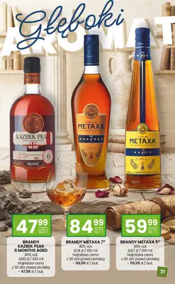 Twój Market - gazetka promocyjna Gazetka alkoholowa od piątku 17.04 do niedzieli 10.05 - strona 31
