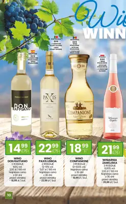 Twój Market - gazetka promocyjna Gazetka alkoholowa od piątku 17.04 do niedzieli 10.05 - strona 10