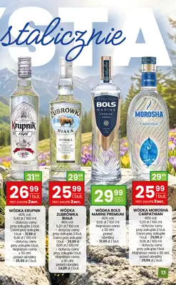 Twój Market - gazetka promocyjna Gazetka alkoholowa od piątku 17.04 do niedzieli 10.05 - strona 13