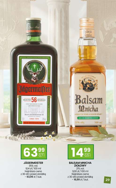 Twój Market - gazetka promocyjna Gazetka alkoholowa od piątku 17.04 do niedzieli 10.05 - strona 29