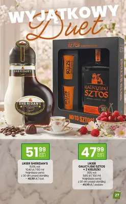 Twój Market - gazetka promocyjna Gazetka alkoholowa od piątku 17.04 do niedzieli 10.05 - strona 27