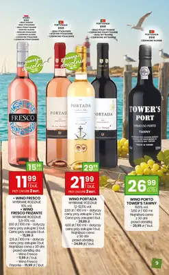 Twój Market - gazetka promocyjna Gazetka alkoholowa od piątku 17.04 do niedzieli 10.05 - strona 9