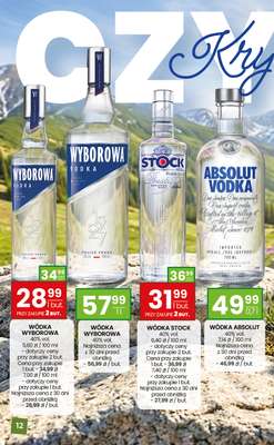 Twój Market - gazetka promocyjna Gazetka alkoholowa od piątku 17.04 do niedzieli 10.05 - strona 12