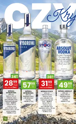 Twój Market - gazetka promocyjna Gazetka alkoholowa od piątku 17.04 do niedzieli 10.05 - strona 12
