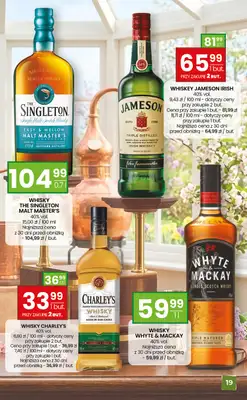 Twój Market - gazetka promocyjna Gazetka alkoholowa od piątku 17.04 do niedzieli 10.05 - strona 19