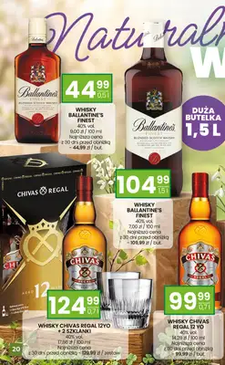 Twój Market - gazetka promocyjna Gazetka alkoholowa od piątku 17.04 do niedzieli 10.05 - strona 20