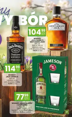 Twój Market - gazetka promocyjna Gazetka alkoholowa od piątku 17.04 do niedzieli 10.05 - strona 21