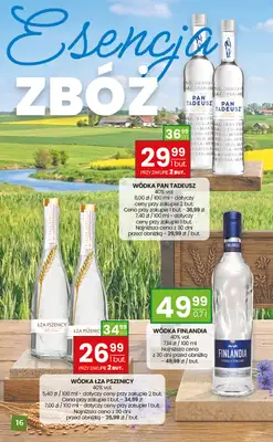 Twój Market - gazetka promocyjna Gazetka alkoholowa od piątku 17.04 do niedzieli 10.05 - strona 16