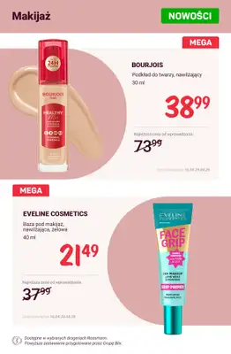 Rossmann - gazetka promocyjna Nowości na promocji! od soboty 18.04  - strona 2