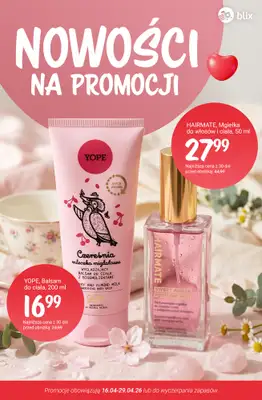 Rossmann - gazetka promocyjna Nowości na promocji! od soboty 18.04 