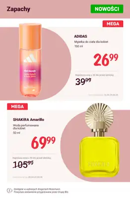 Rossmann - gazetka promocyjna Nowości na promocji! od soboty 18.04  - strona 9