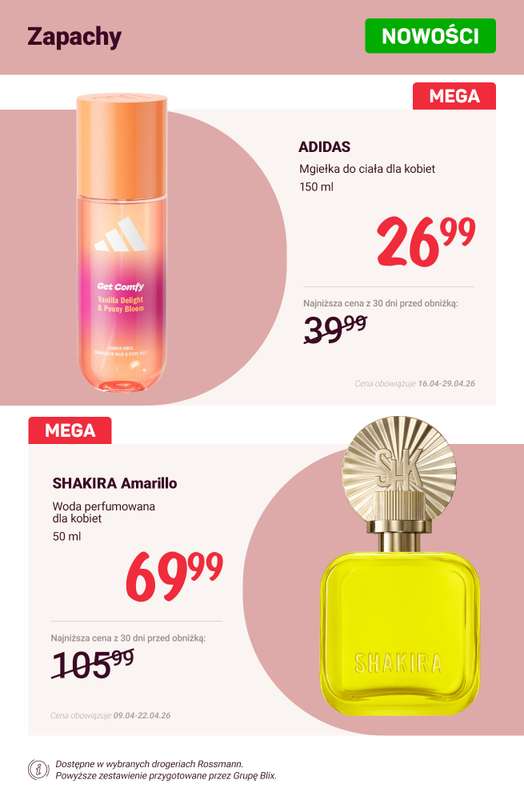 Rossmann - gazetka promocyjna Nowości na promocji! od soboty 18.04  - strona 9