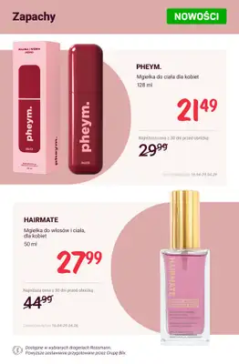 Rossmann - gazetka promocyjna Nowości na promocji! od soboty 18.04  - strona 8