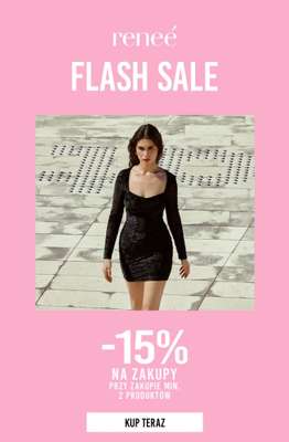 Renee - gazetka promocyjna -15% przy zakupie min. 2 produktów od niedzieli 19.04 do wtorku 21.04