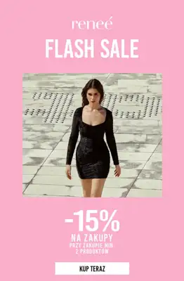 Renee - gazetka promocyjna -15% przy zakupie min. 2 produktów od niedzieli 19.04 do wtorku 21.04
