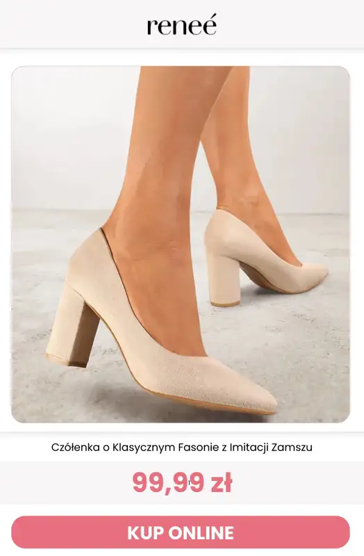 Renee - gazetka promocyjna -15% przy zakupie min. 2 produktów od niedzieli 19.04 do wtorku 21.04 - strona 8