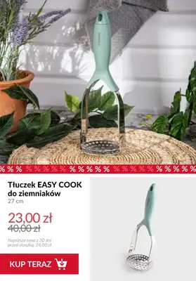 Homla - gazetka promocyjna Do -50% na produkty do kuchni od piątku 17.04  - strona 4