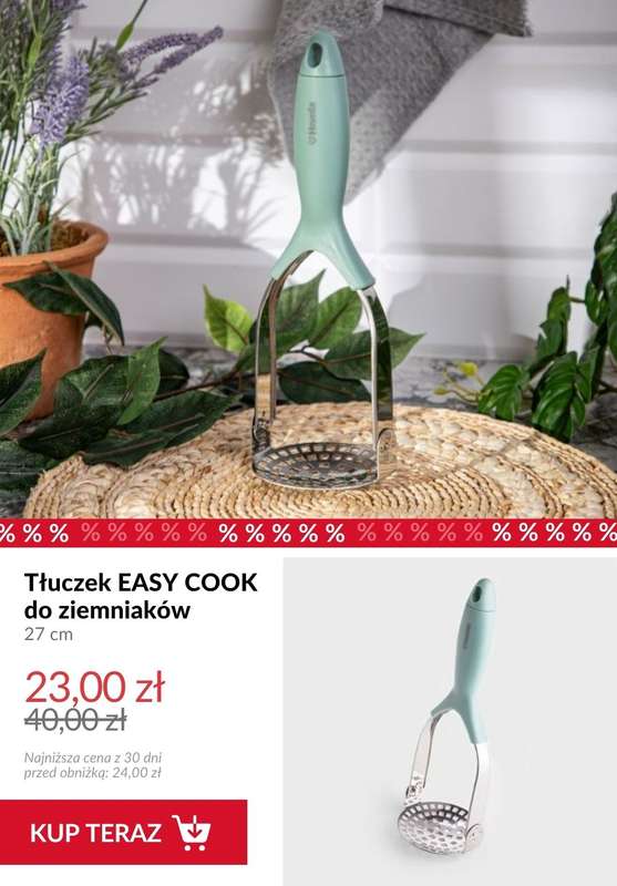 Homla - gazetka promocyjna Do -50% na produkty do kuchni od piątku 17.04  - strona 4