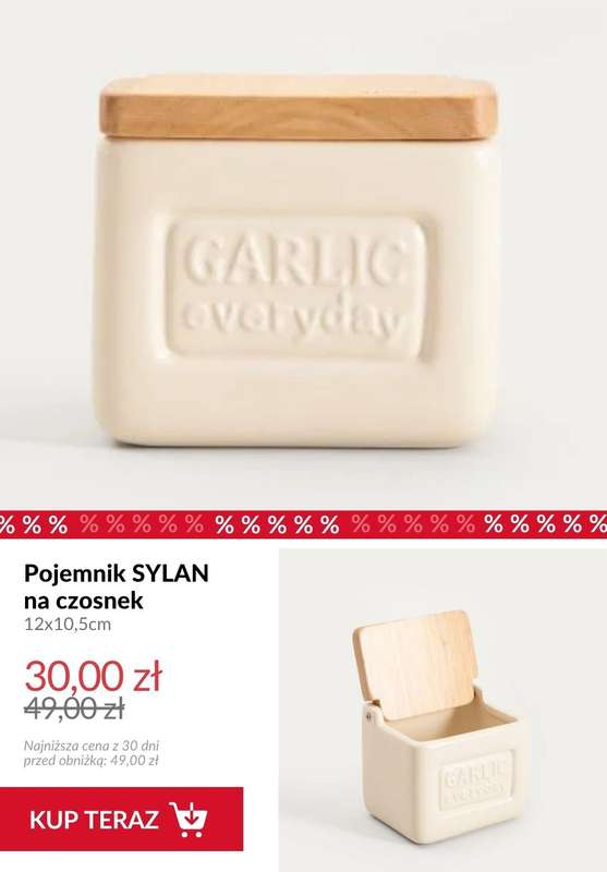 Homla - gazetka promocyjna Do -50% na produkty do kuchni od piątku 17.04  - strona 7