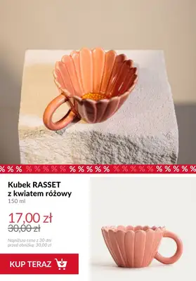Homla - gazetka promocyjna Do -50% na produkty do kuchni od piątku 17.04  - strona 9