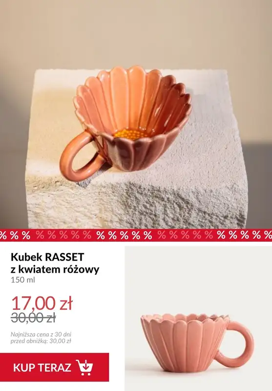 Homla - gazetka promocyjna Do -50% na produkty do kuchni od piątku 17.04  - strona 9