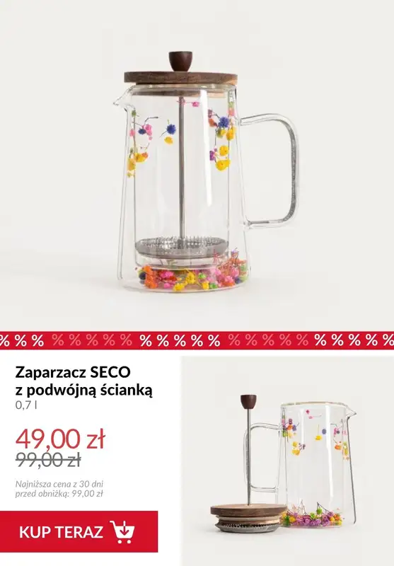 Homla - gazetka promocyjna Do -50% na produkty do kuchni od piątku 17.04  - strona 10
