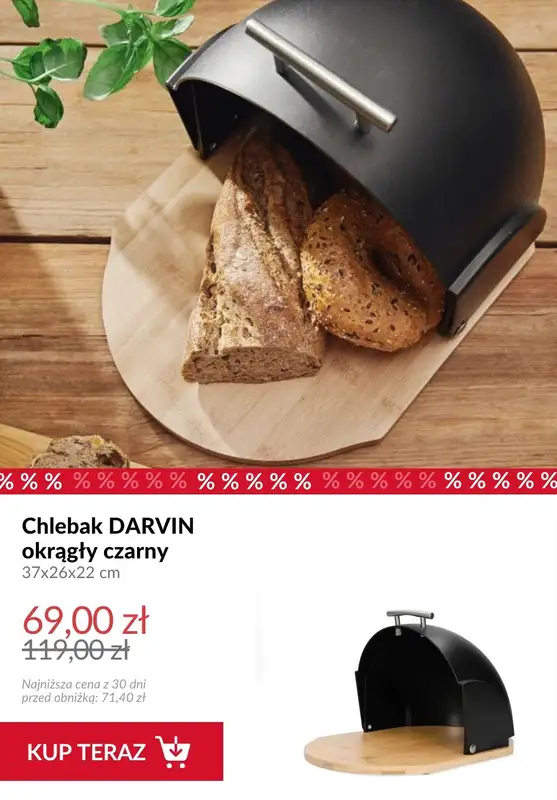 Homla - gazetka promocyjna Do -50% na produkty do kuchni od piątku 17.04  - strona 12