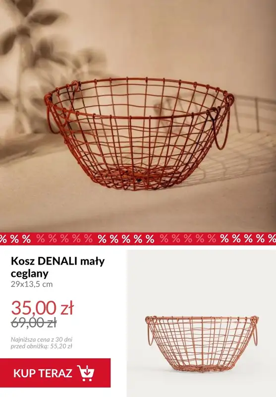 Homla - gazetka promocyjna Do -50% na produkty do kuchni od piątku 17.04  - strona 6