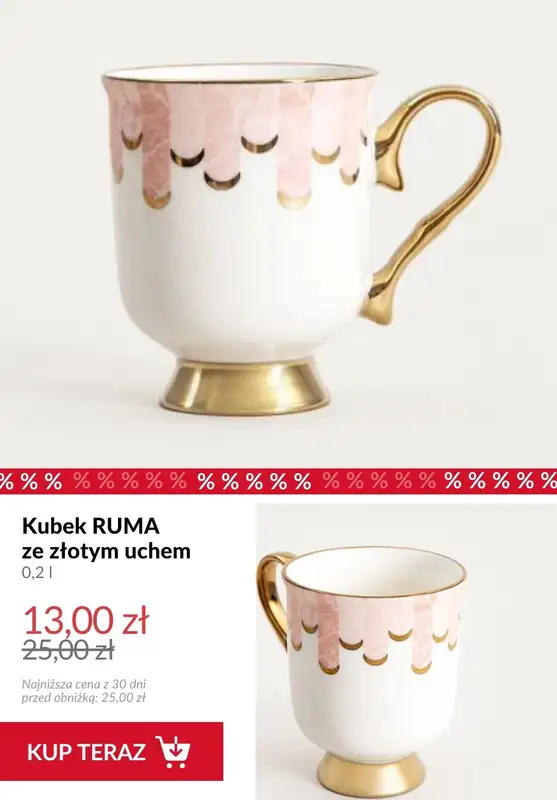 Homla - gazetka promocyjna Do -50% na produkty do kuchni od piątku 17.04  - strona 2