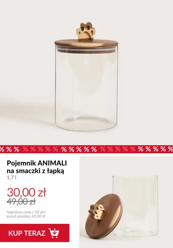 Homla - gazetka promocyjna Do -50% na produkty do kuchni od piątku 17.04  - strona 5