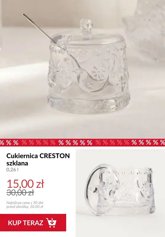 Homla - gazetka promocyjna Do -50% na produkty do kuchni od piątku 17.04  - strona 8