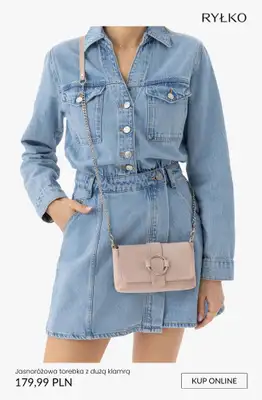 Ryłko - gazetka promocyjna Torebki damskie od piątku 17.04  - strona 6