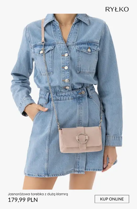 Ryłko - gazetka promocyjna Torebki damskie od piątku 17.04  - strona 6