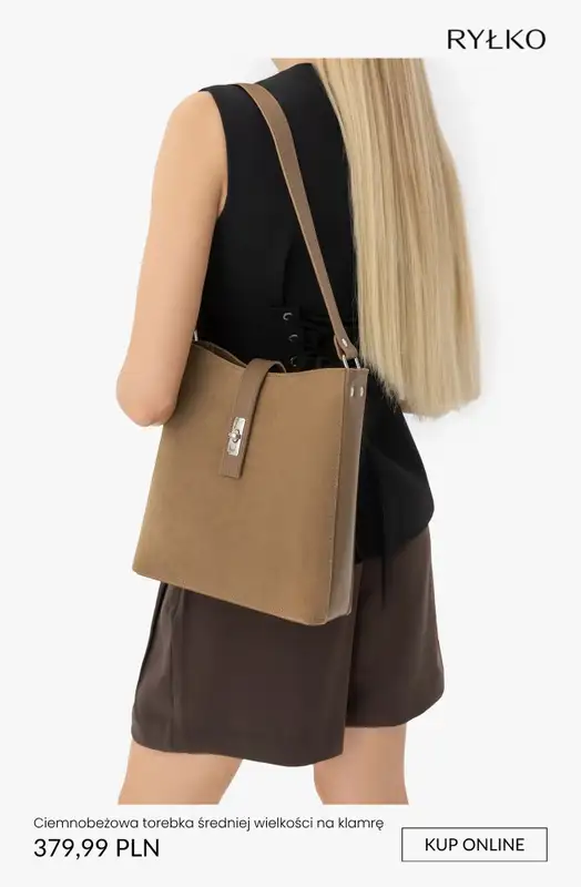 Ryłko - gazetka promocyjna Torebki damskie od piątku 17.04  - strona 8