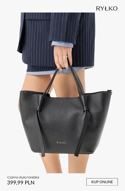 Ryłko - gazetka promocyjna Torebki damskie od piątku 17.04  - strona 9