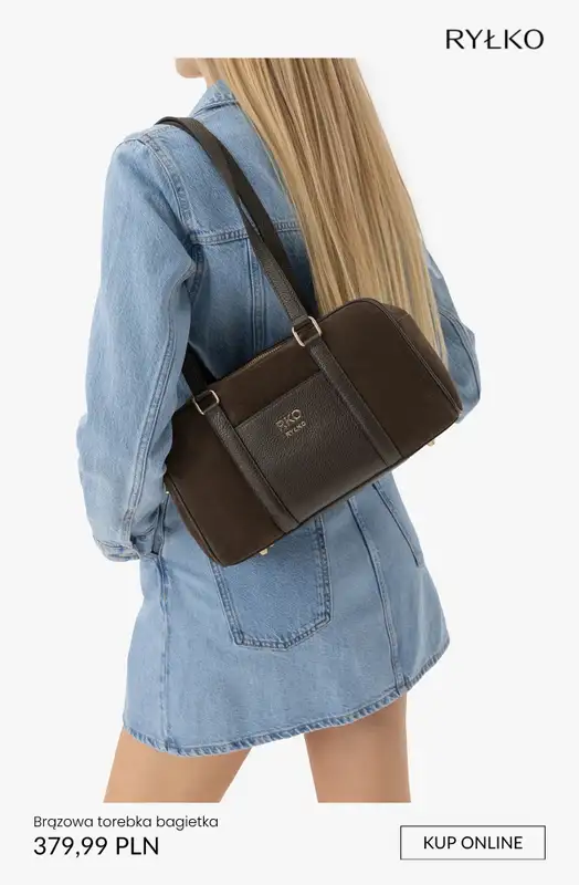 Ryłko - gazetka promocyjna Torebki damskie od piątku 17.04  - strona 7