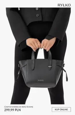 Ryłko - gazetka promocyjna Torebki damskie od piątku 17.04  - strona 5