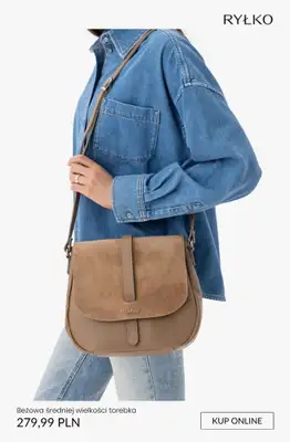 Ryłko - gazetka promocyjna Torebki damskie od piątku 17.04  - strona 3