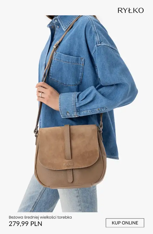 Ryłko - gazetka promocyjna Torebki damskie od piątku 17.04  - strona 3