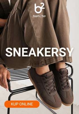 Born2be - gazetka promocyjna Sneakersy w super cenach od piątku 17.04 do poniedziałku 27.04