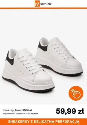 Born2be - gazetka promocyjna Sneakersy w super cenach od piątku 17.04 do poniedziałku 27.04 - strona 4