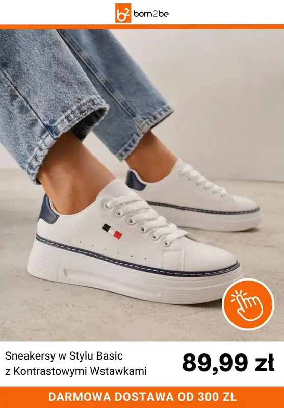 Born2be - gazetka promocyjna Sneakersy w super cenach od piątku 17.04 do poniedziałku 27.04 - strona 8